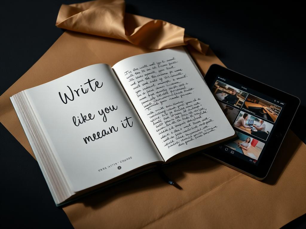 Write Like You Mean It — Ghostwritten course